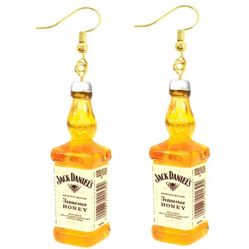 Tennessee honey whiskey earrings